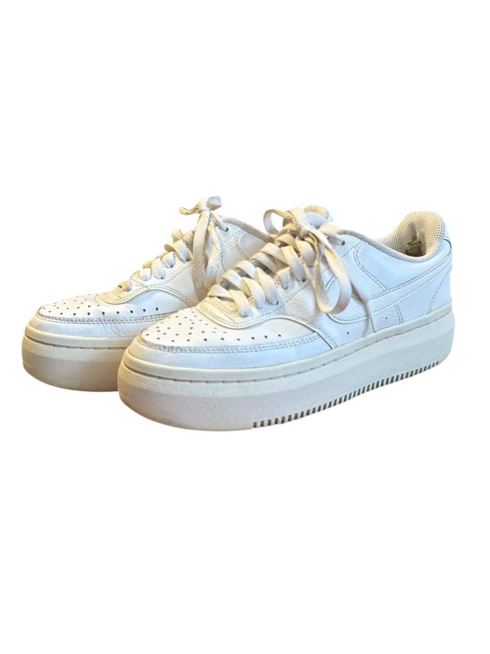 Nike Court Vision Alta Platform Sneakers - Picture 2 of 10